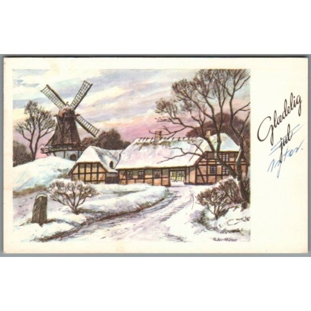 Mller, Peder - Gldelig Jul - 151 Doo 259 - Brugt