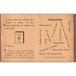 Nyk�bing Sj. Spejderne - S�ndag d. 8 november gaar det l�s igen !! - Arkivhuller !
