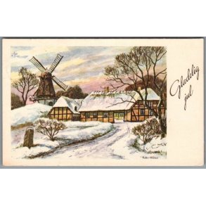 Mller, Peder - Gldelig Jul - Serie 101 - Brugt