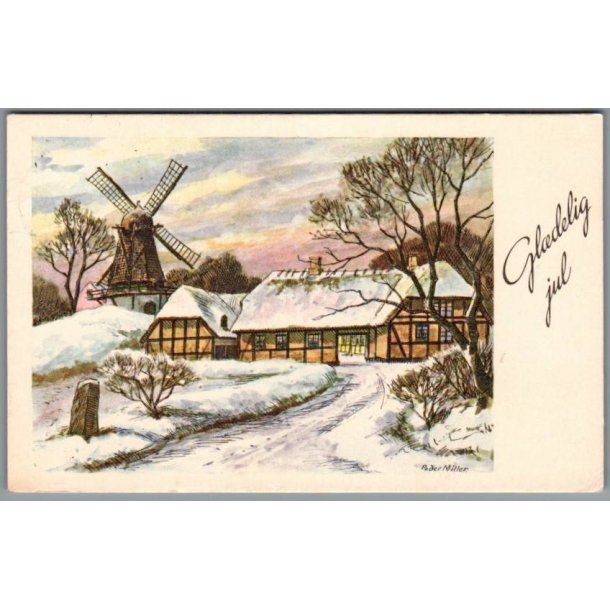 Mller, Peder - Gldelig Jul - Serie 101 - Brugt
