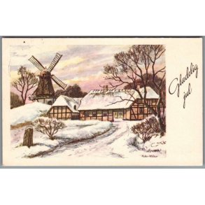 Mller, Peder - Gldelig Jul - Serie 101 - Brugt