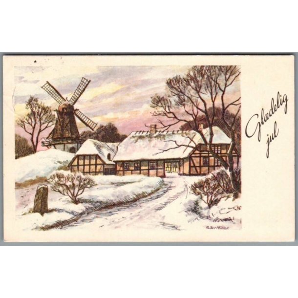 Mller, Peder - Gldelig Jul - Serie 101 - Brugt