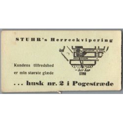 Amat�rdansernes Forbund - Fynsmesterskab i moderne dans 1952