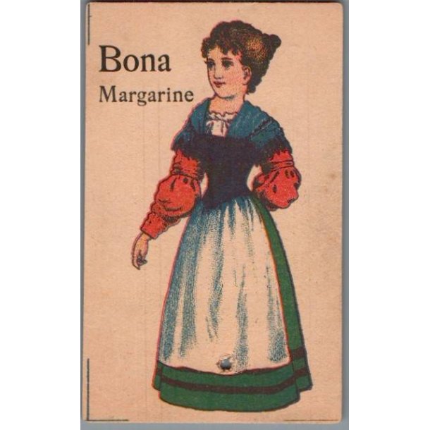 Bona Margarine - Arkivhul !