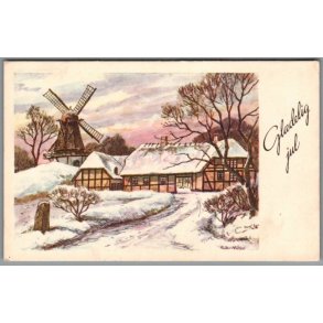 Mller, Peder - Gldelig Jul - Serie 101 - Ubrugt