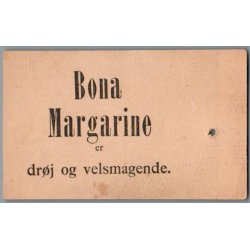 Bona Margarine - Arkivhul !