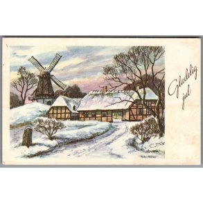 Mller, Peder - Gldelig Jul - Serie 101 - Brugt