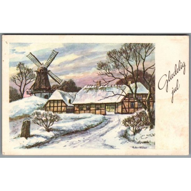 Mller, Peder - Gldelig Jul - Serie 101 - Brugt