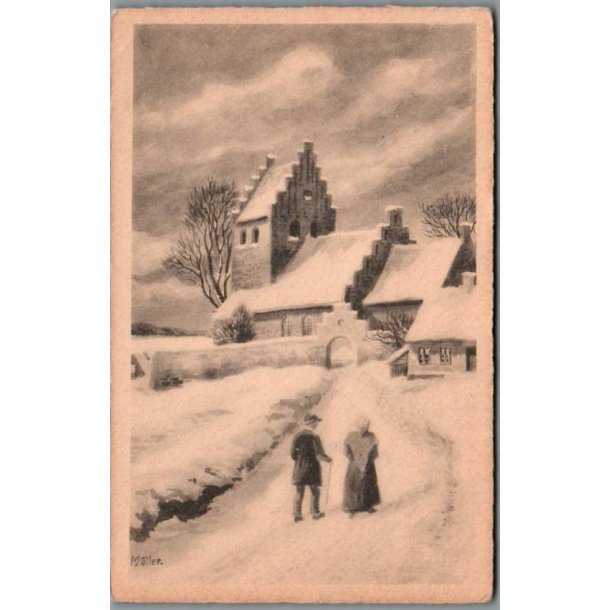 Mller, Peder - Witt-Mller Serie 1828 - Ubrugt