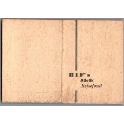 HIF s Atletik - Rejsefond 1944