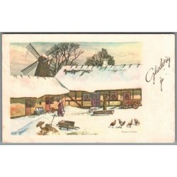 Mller, Peder - Gldelig Jul - Serie 109 - Brugt