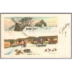 Mller, Peder - Gldelig Jul - Serie 109 - Brugt