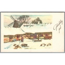 Mller, Peder - Gldelig Jul - Serie 109 - Brugt