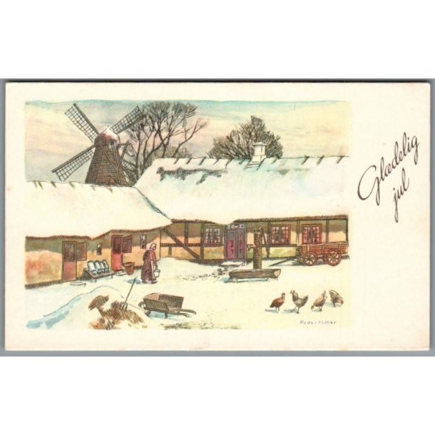 Mller, Peder - Gldelig Jul - Serie 109 - Brugt