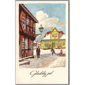 Mller, Peder - Gldelig Jul - Serie 96 - Ubrugt