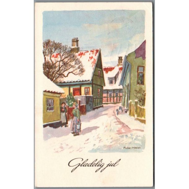 Mller, Peder - Gldelig Jul - Serie 96 - Brugt