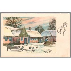 Mller, Peder - Gldelig Jul - Serie 109 - Brugt