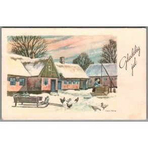 Mller, Peder - Gldelig Jul - Serie 109 - Brugt