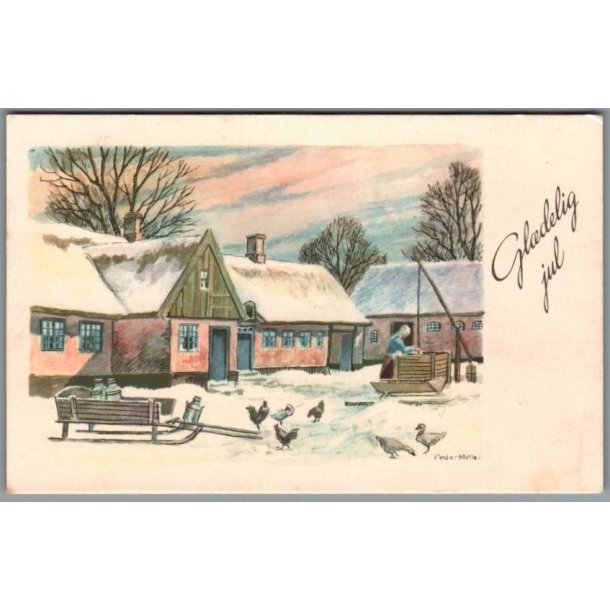 Mller, Peder - Gldelig Jul - Serie 109 - Brugt