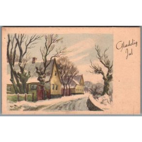 Mller, Peder - Gldelig Jul - u/n - Brugt