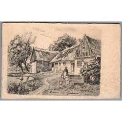 Mller, Peder - Bodsted med Vippebrnd - u/n - Ubrugt