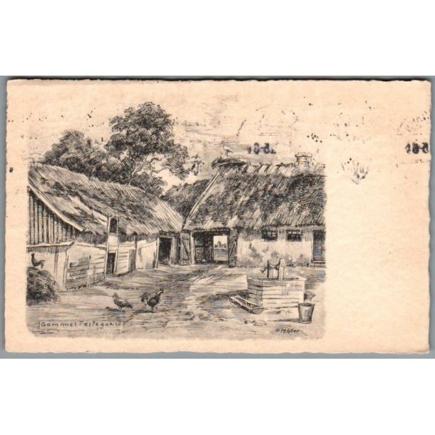 Mller, Peder - Gammel Fstegaard - Alex Vincent 829 - Brugt