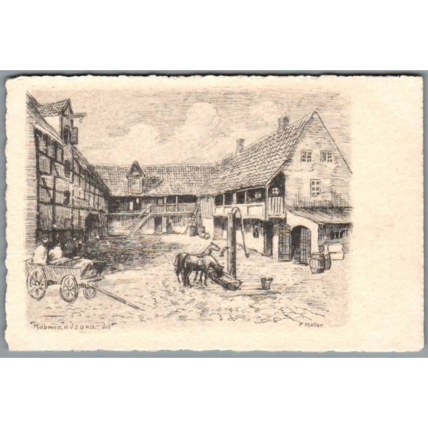 Mller, Peder - Kbmandsgrd - Alex Vincent 834 - Ubrugt