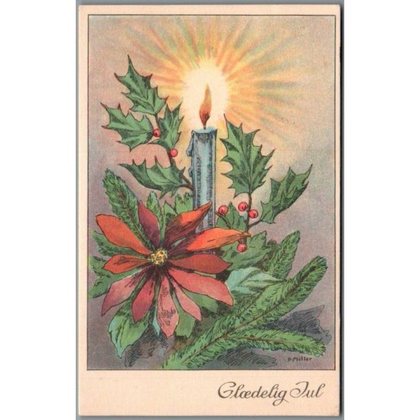 Mller, Peder - Gldelig Jul - u/n - Brugt