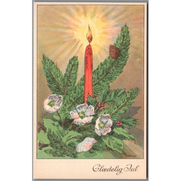 Mller, Peder - Gldelig Jul - u/n - Ubrugt