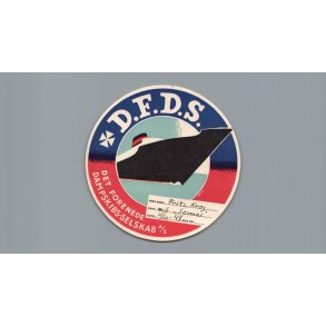 D.F.D.S - Kuffertm�rke