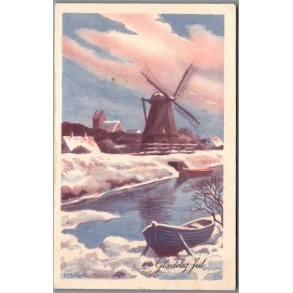 Mller, Peder - Gldelig Jul - F.D.B. Serie 1201 - Brugt