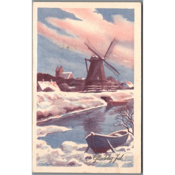 Mller, Peder - Gldelig Jul - F.D.B. Serie 1201 - Brugt