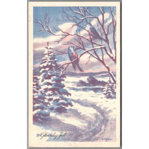 Mller, Peder - Gldelig Jul - F.D.B. Serie 1201 - Brugt