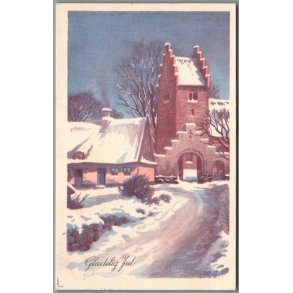 Mller, Peder - Gldelig Jul - F.D.B. Serie 1201 - Brugt