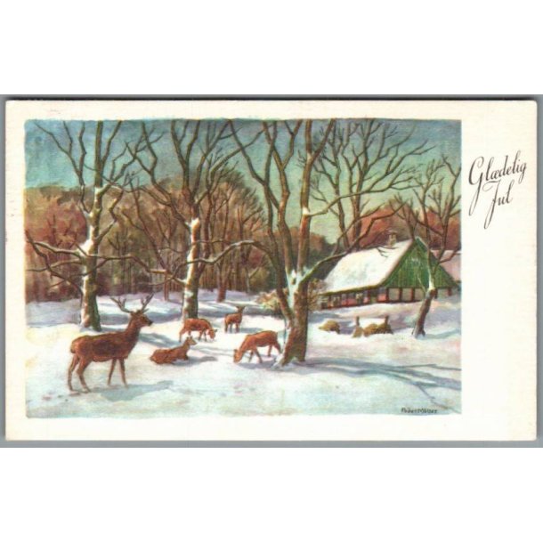 Mller, Peder - Gldelig Jul - Rudolf Olsen u/n - Brugt