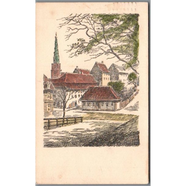 Mller, Peder - Gl. Christianshavns Vold - Leises Serie 30 - Brugt