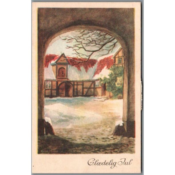 Mller, Peder - Gldelig Jul - u/n - Brugt