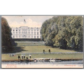 Frederiksberg Slot - Postkort - Ubrugt