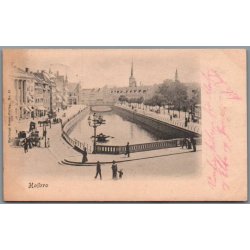 K�benhavn - H�jbro  - Postkort - Brugt