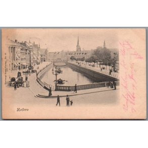 K�benhavn - H�jbro  - Postkort - Brugt