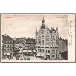 K�benhavn - H�jbroplads - Postkort - Brugt 