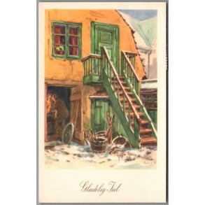 Hagen, Poul Henning - Gldelig Jul - Rudolf Olsen u/n - Brugt