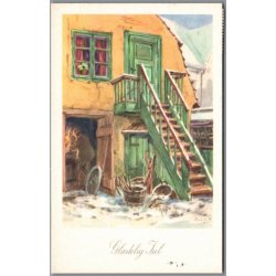 Hagen, Poul Henning - Gldelig Jul - Rudolf Olsen u/n - Brugt