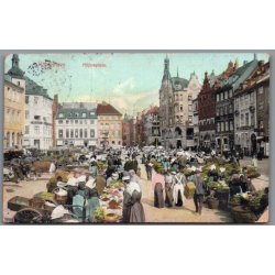 K�benhavn - H�jbroplads - Postkort - Brugt 