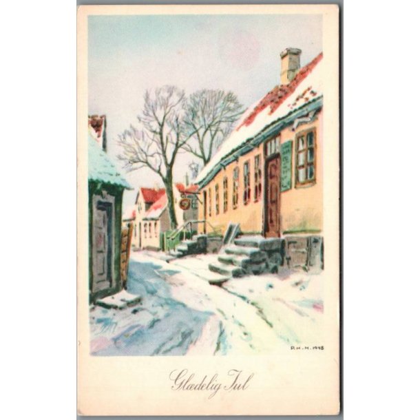 Hagen, Poul Henning - Gldelig Jul - Rudolf Olsen u/n - Ubrugt