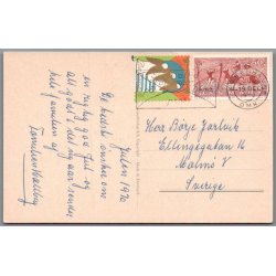 Hagen, Poul Henning - Gldelig Jul - Rudolf Olsen u/n - Brugt