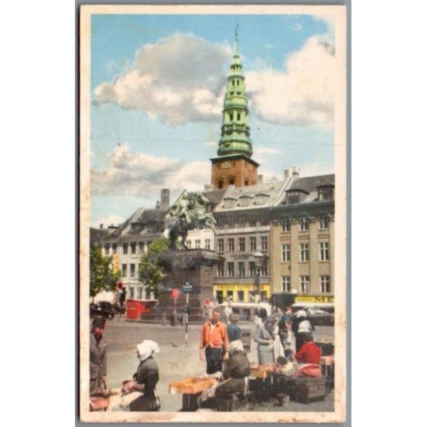 H�jbroplads - Postkort - Brugt