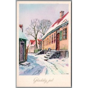 Hagen, Poul Henning - Gldelig Jul - Rudolf Olsen u/n - Brugt
