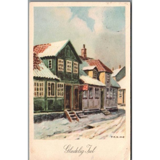 Hagen, Poul Henning - Gldelig Jul - u/n - Brugt