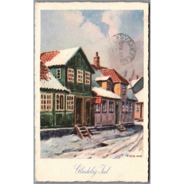 Hagen, Poul Henning - Gldelig Jul - u/n - Brugt